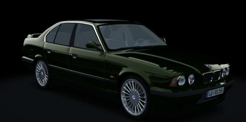 BMW M5 E34 Alpina