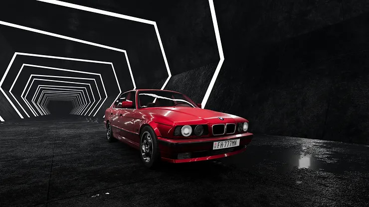 BMW (M5) 5-Series E34