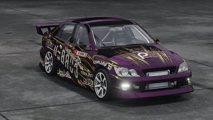 MOD LEXUS IS300 DRIFT TUNING