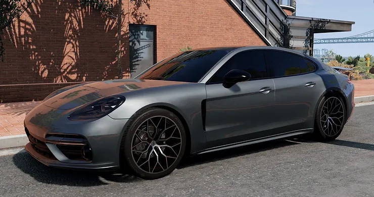 PORSCHE PANAMERA GT