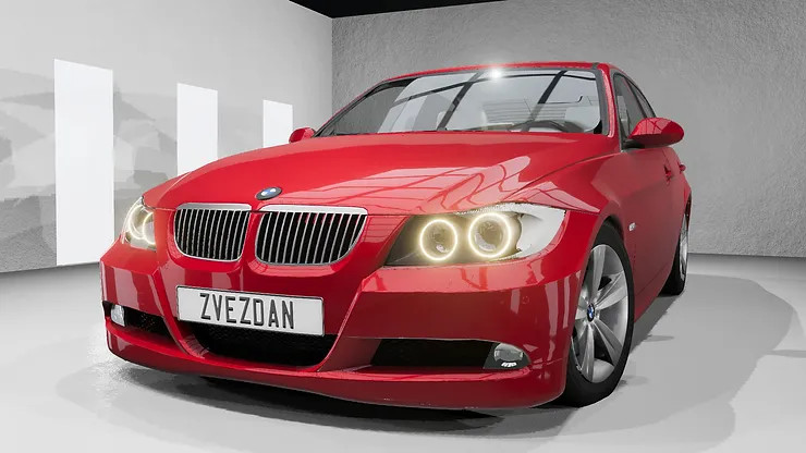 2004-2013 BMW 3-SERIES (E90) M3