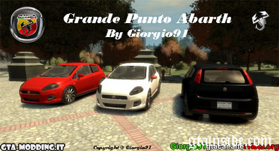 Abarth Grande Punto