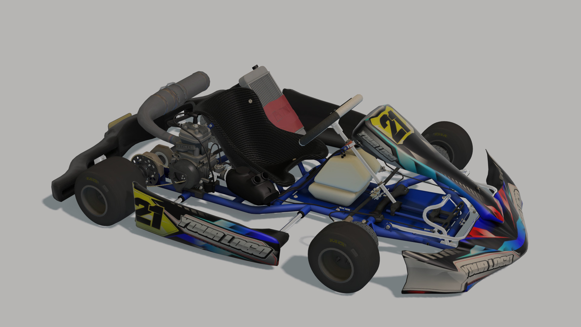 gokart125cc ax30 image 3