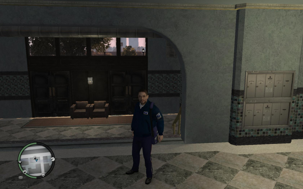 USPS Postal Skin