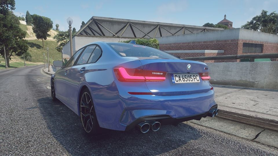 2020 BMW M3 (G80)
