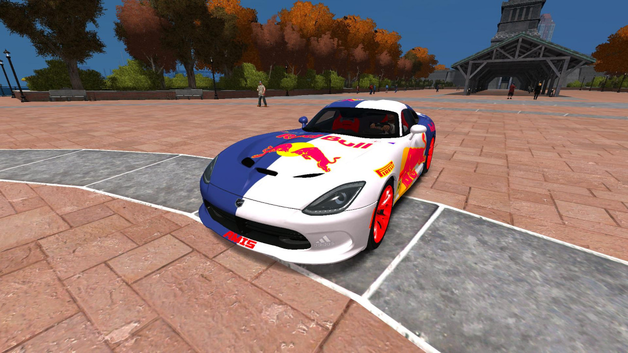 2013 SRT Viper GTS "2 FACE REDBULL"