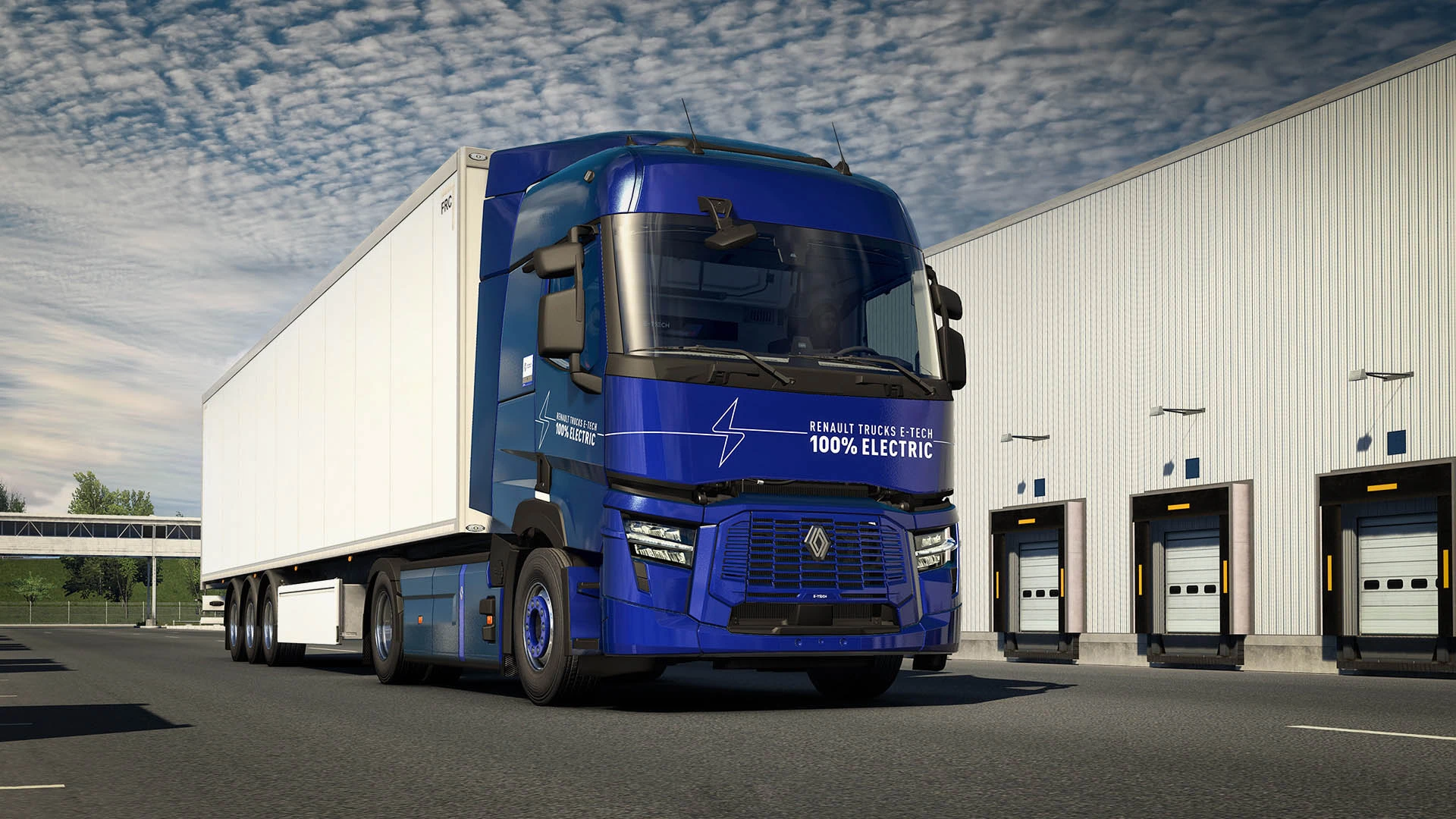 Renault Trucks ETech v1.0 ETS 2