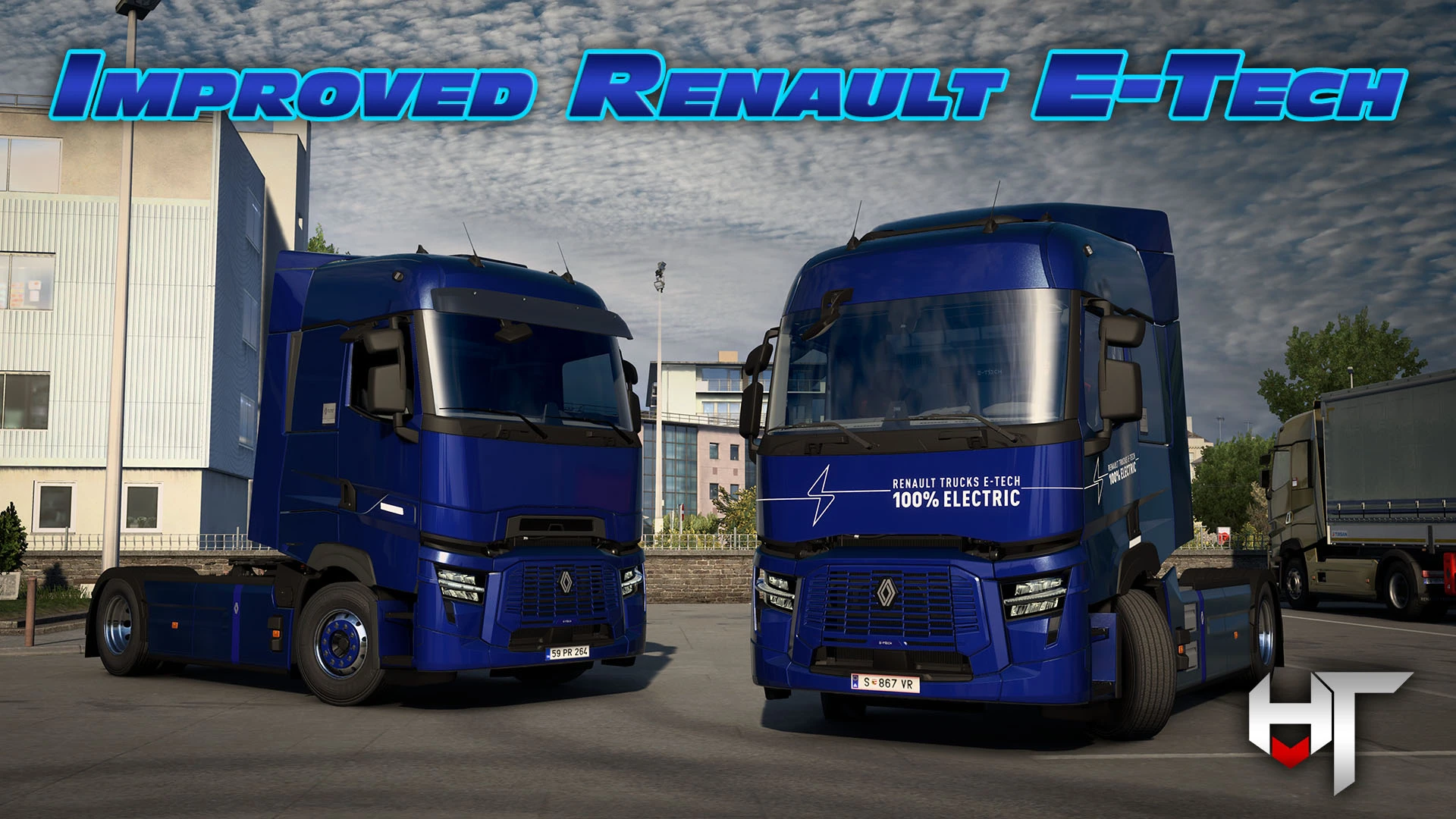Improved Renault ETech 1.1 ETS 2