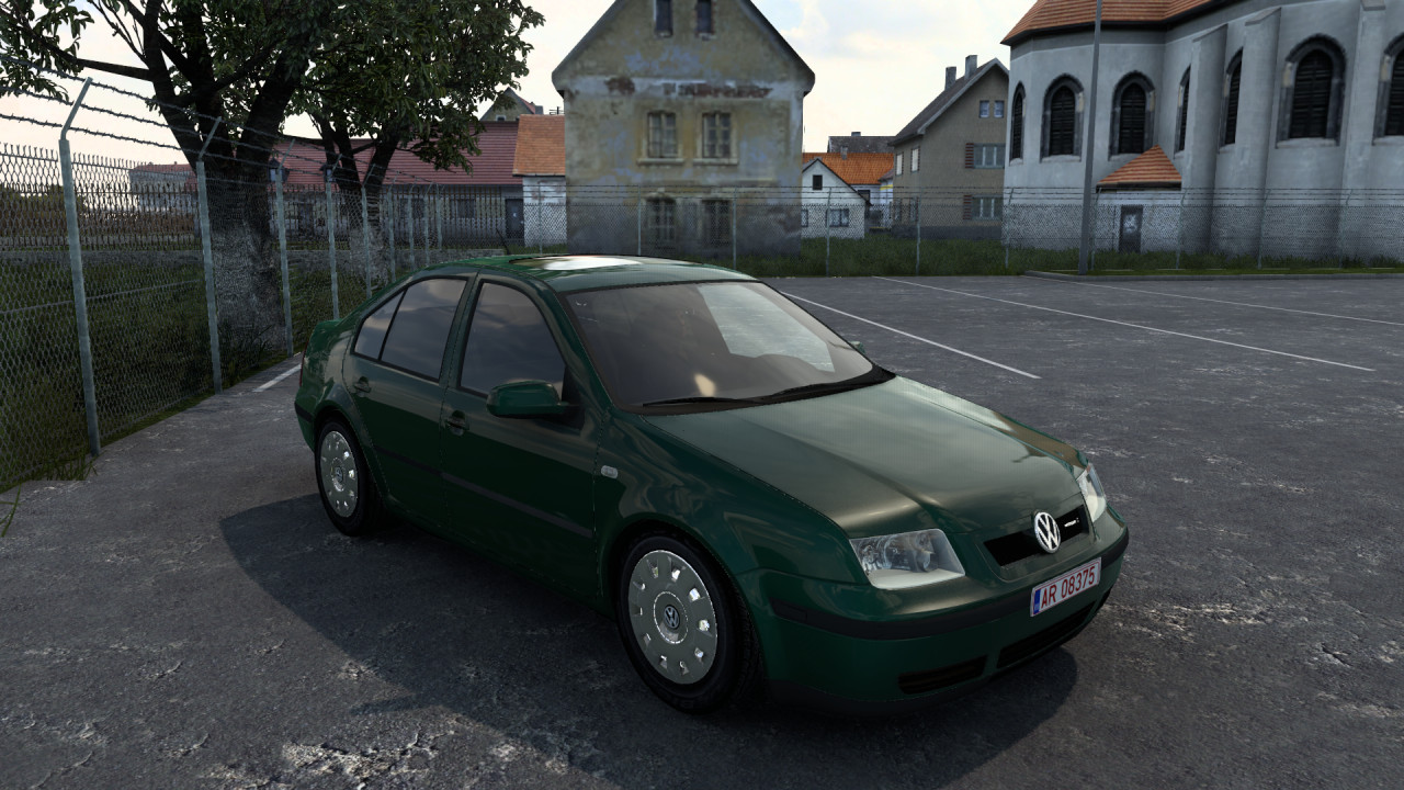 Volkswagen Bora 1.9TDI