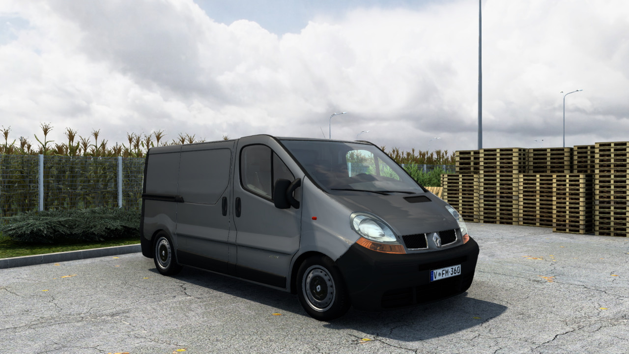 Renault Trafic 2013
