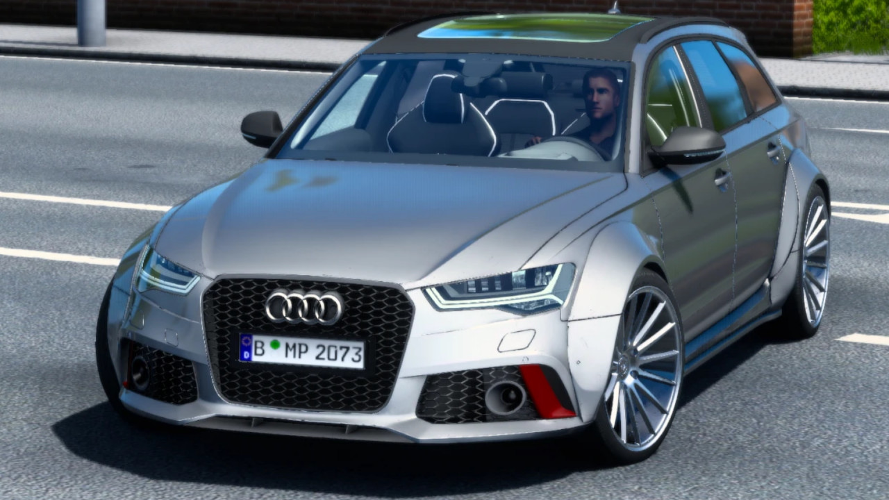 Audi RS6 C7 Avant 2016
