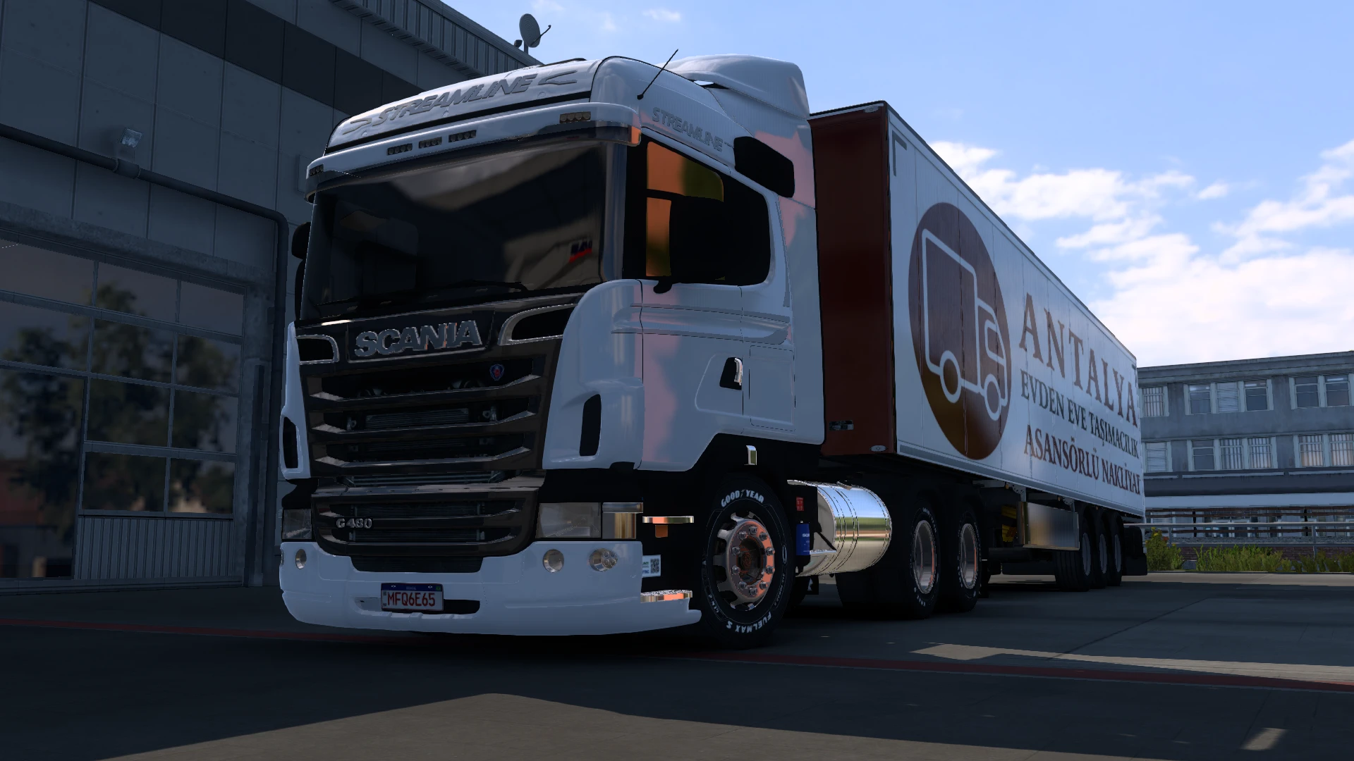 Trailer Turk Dorse 1.0