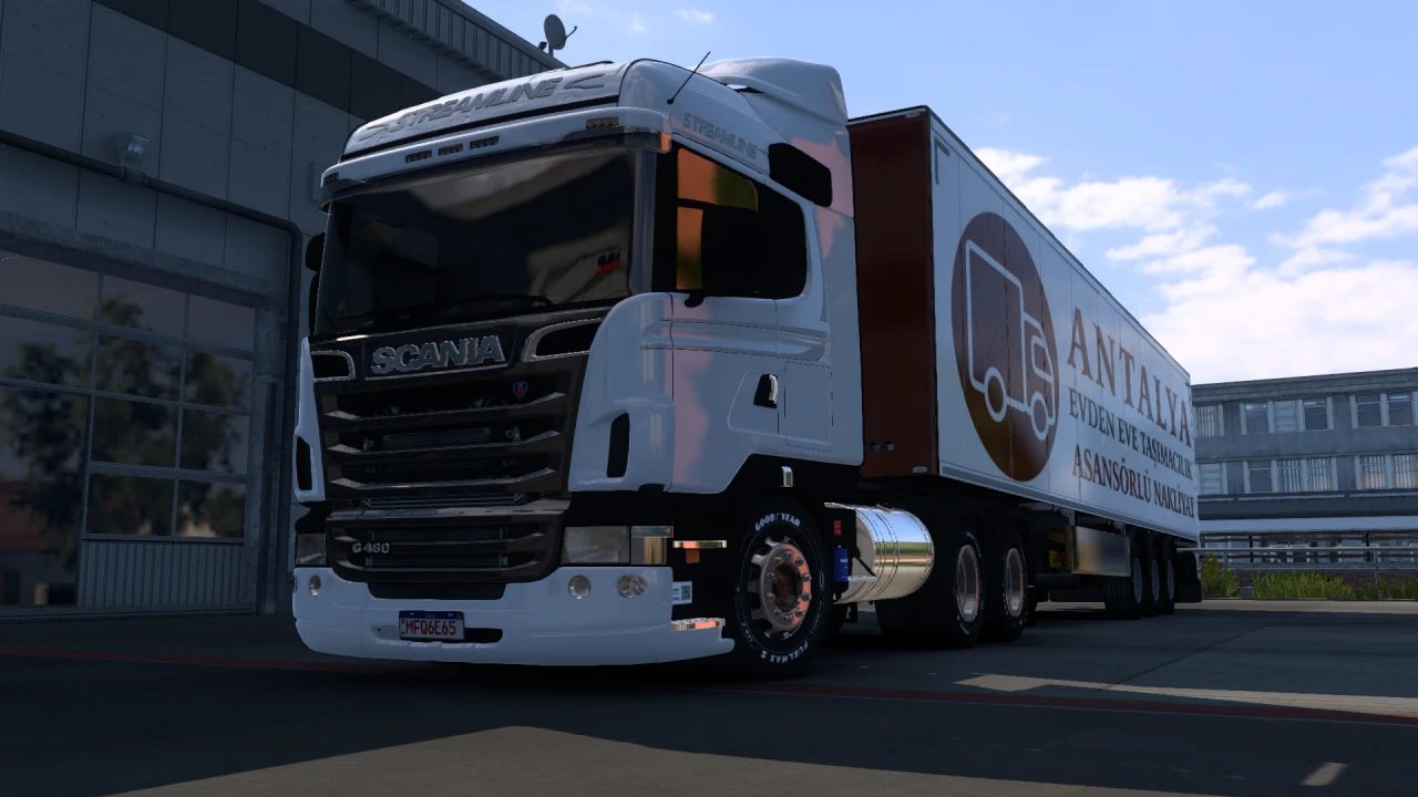 dorse - ETS 2 Search - ModLand.net