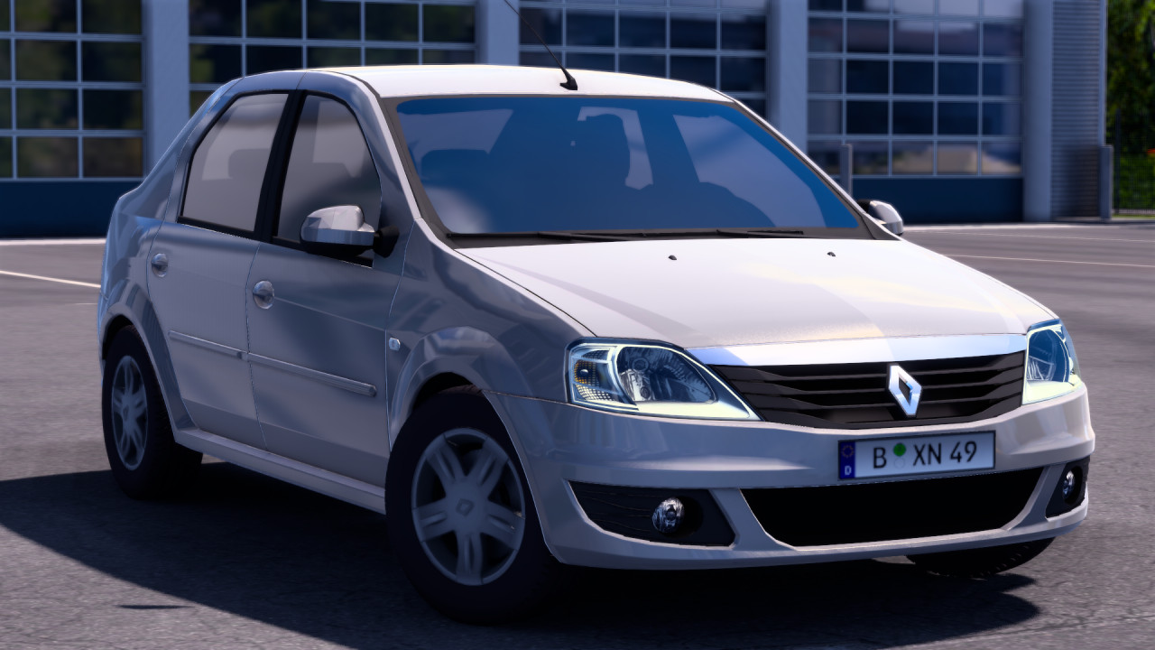 Renault Logan 1.4L 2012