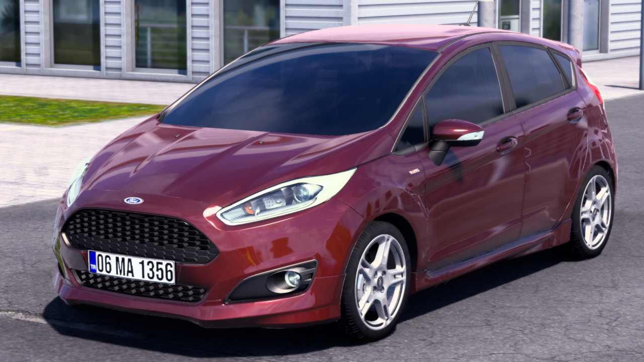 Ford Fiesta ST 2012