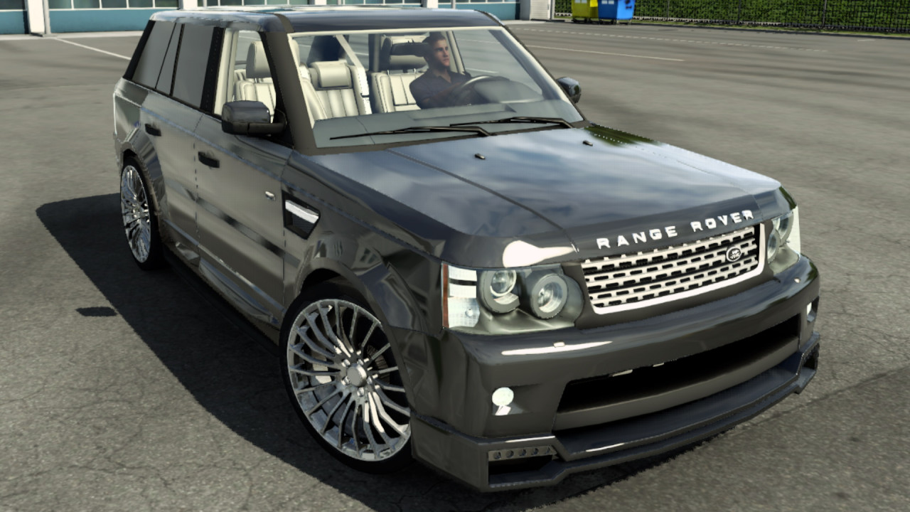Range Rover Sport 2012