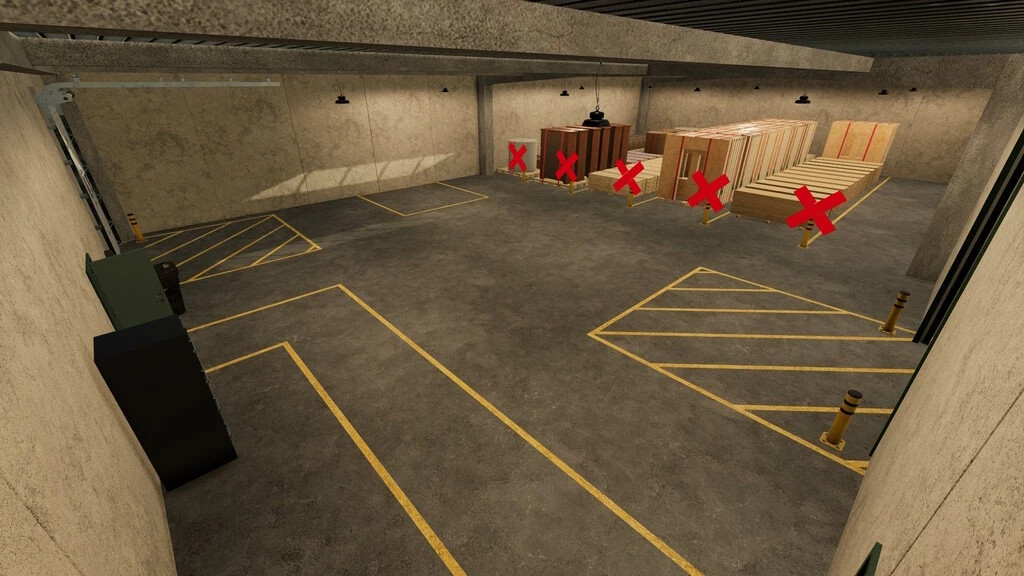 Large Logistic Warehouse