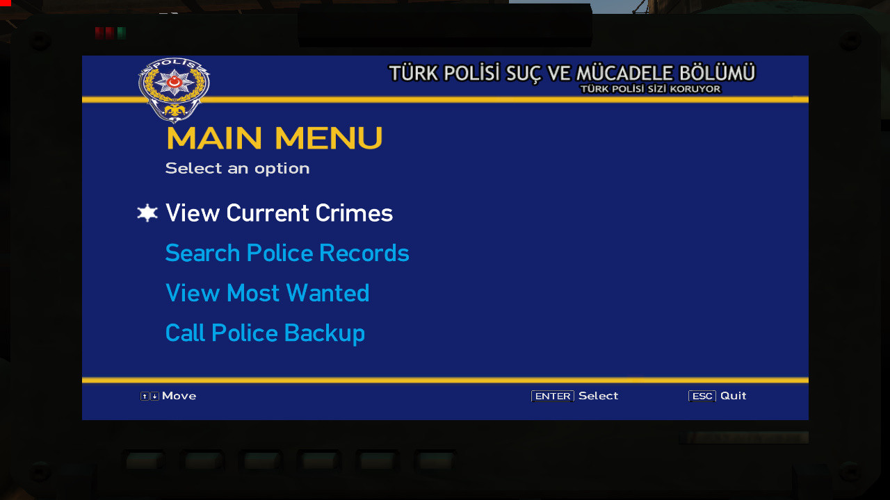 Turkish Police Computer Mod