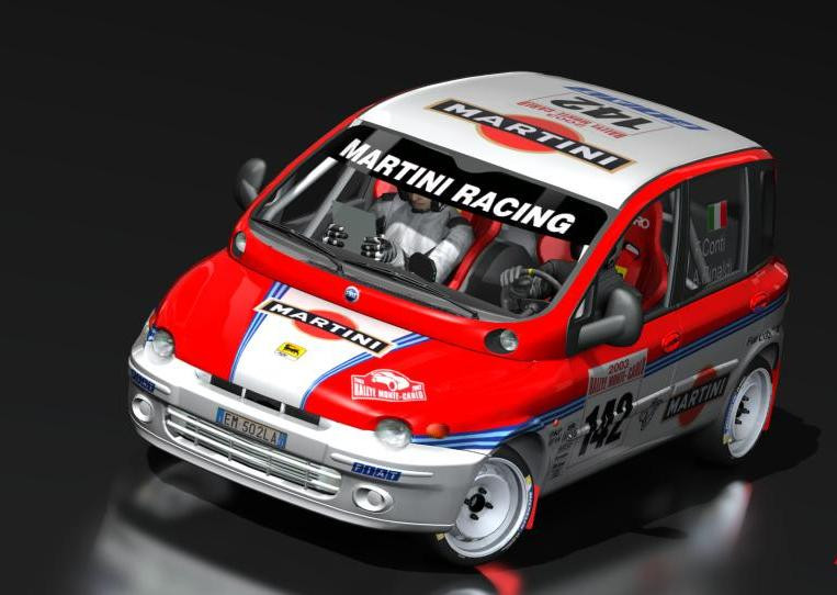 Fiat Multipla 16v Gr.N