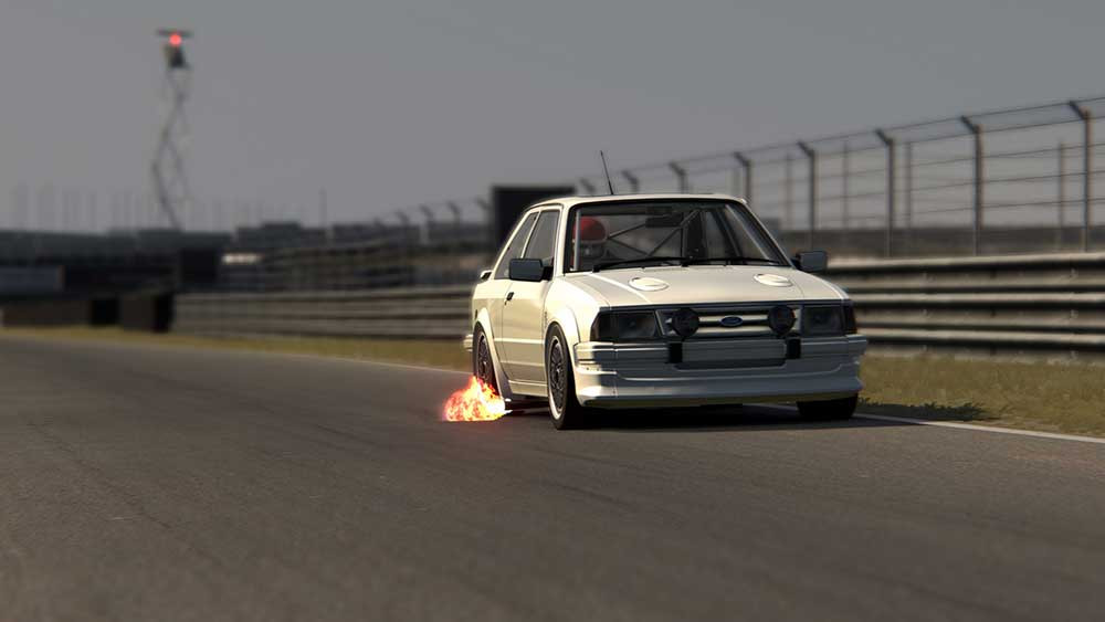 Ford Escort Turbo RS BTCC Class 1