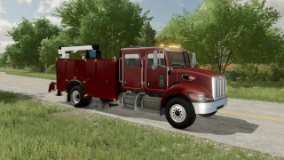 Peterbilt 340 Service