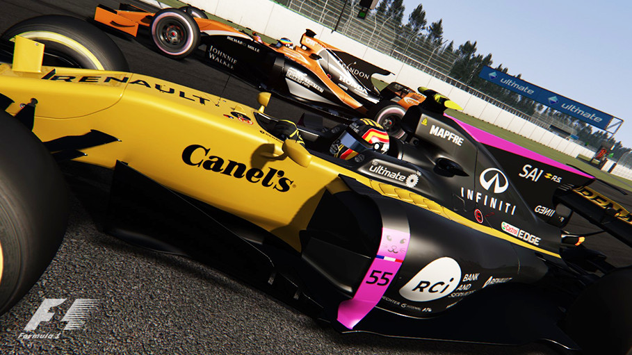 F1 2017 Season skins by Agustín Vivo image 3