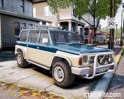 1992 Nissan Safari