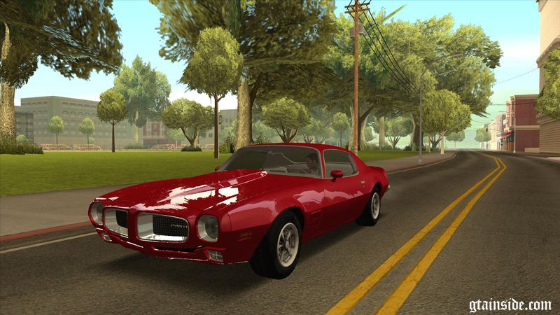 1970 Pontiac Firebird