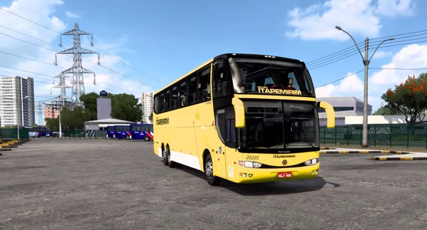 Marcopolo Paradiso G6 1550 LD/6X2