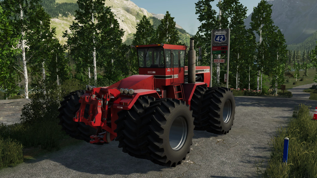 Case Steiger 9190