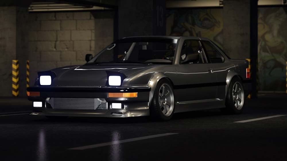 Honda Prelude 1988