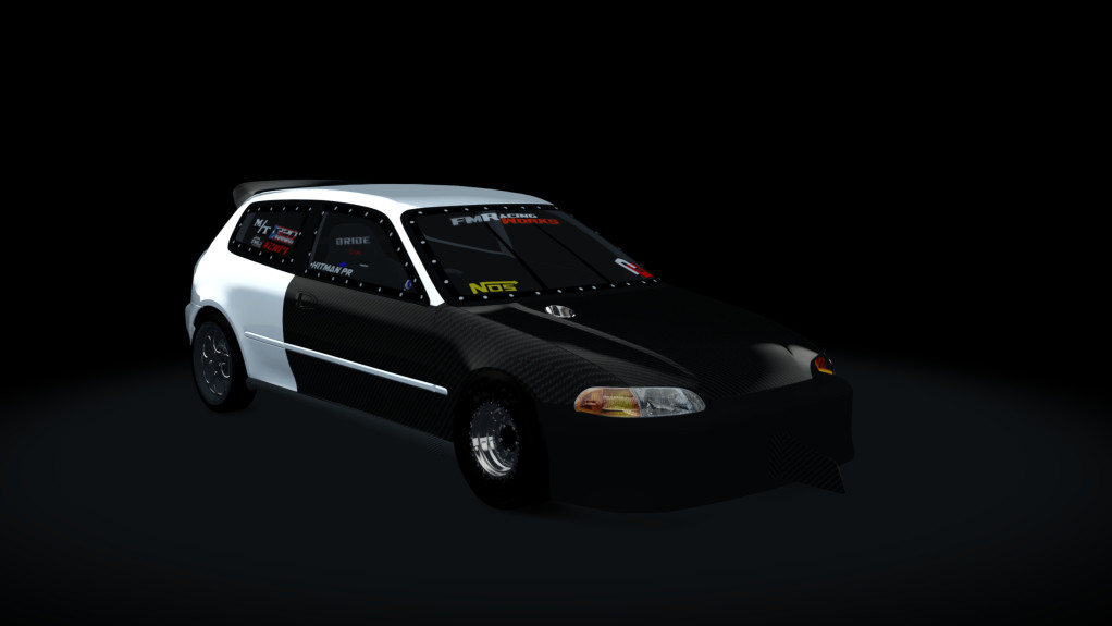 H1 Drag Civic Nossss