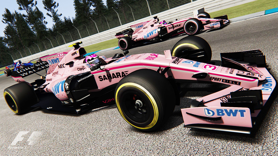 F1 2017 Season skins by Agustín Vivo image 8