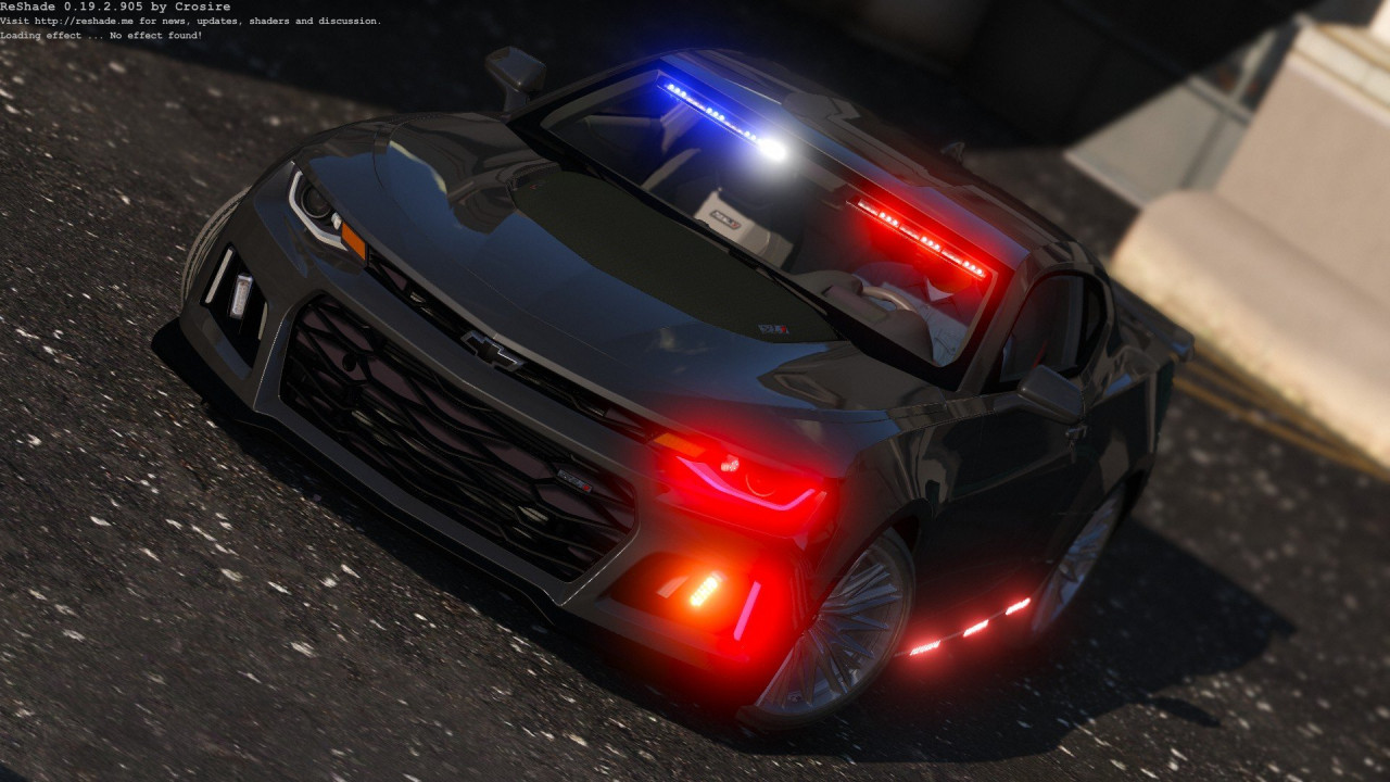 Unmarked 2017 Camaro ZL1