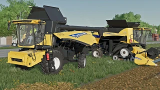 New Holland Harvester Pack v 1.0 thumbnail 7