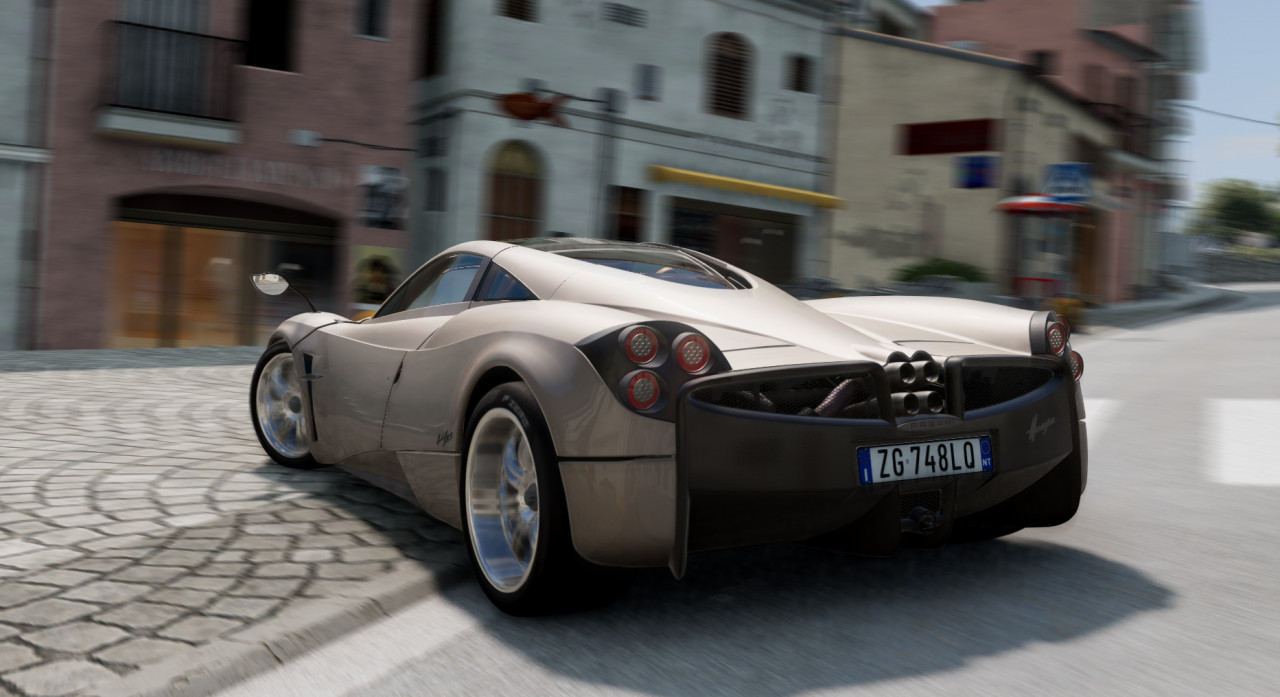 2012-2023 Pagani Huayra V1