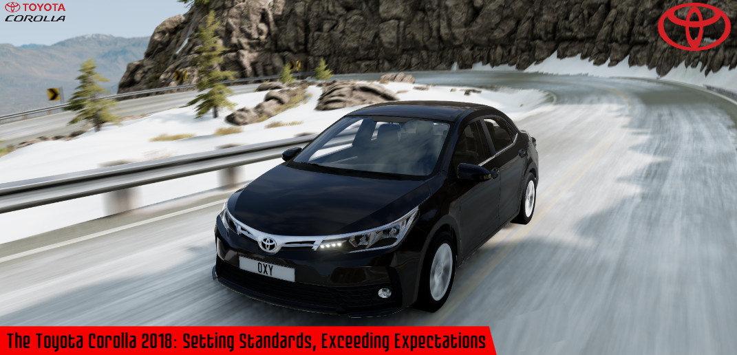 Toyota Corolla 2018