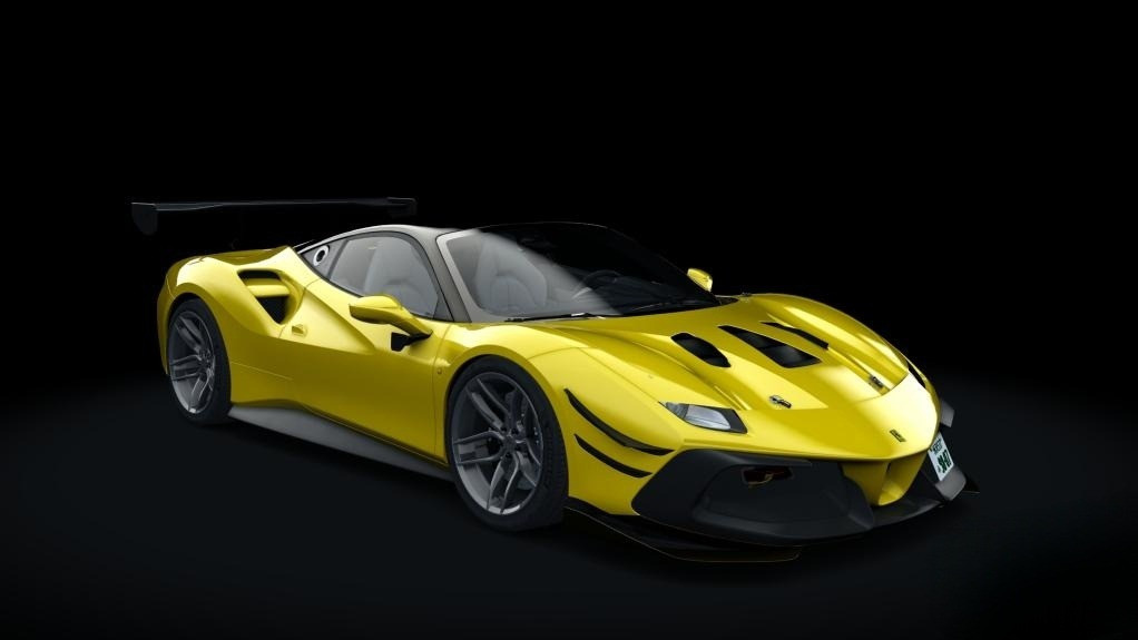 Ferrari 488 GT EVO Street