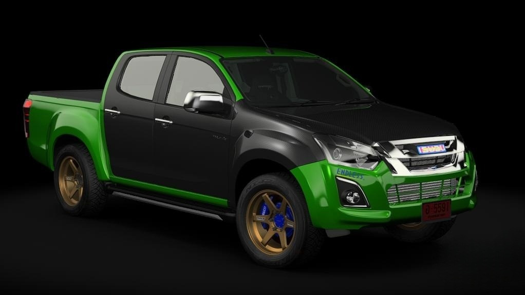 Isuzu D-Max 2017 Hi-Lander Zing V2