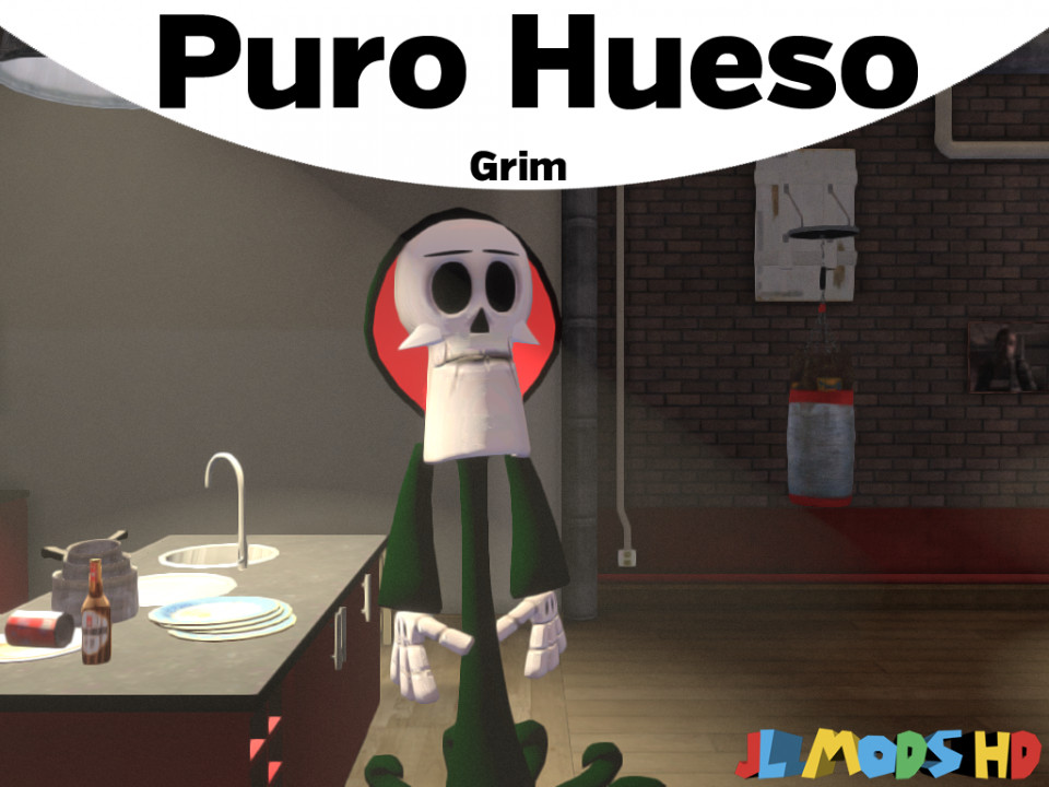 Puro Hueso (Grim)