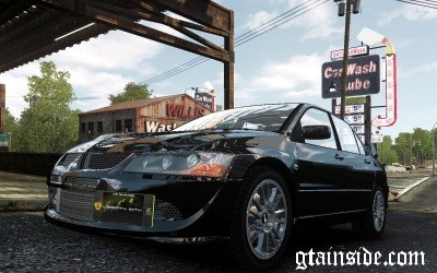 2004 Mitsubishi Lancer Evolution MR VIII