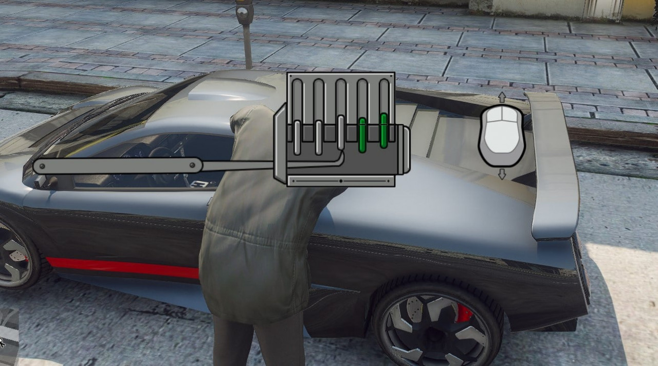 Lock picking (Controller Support)