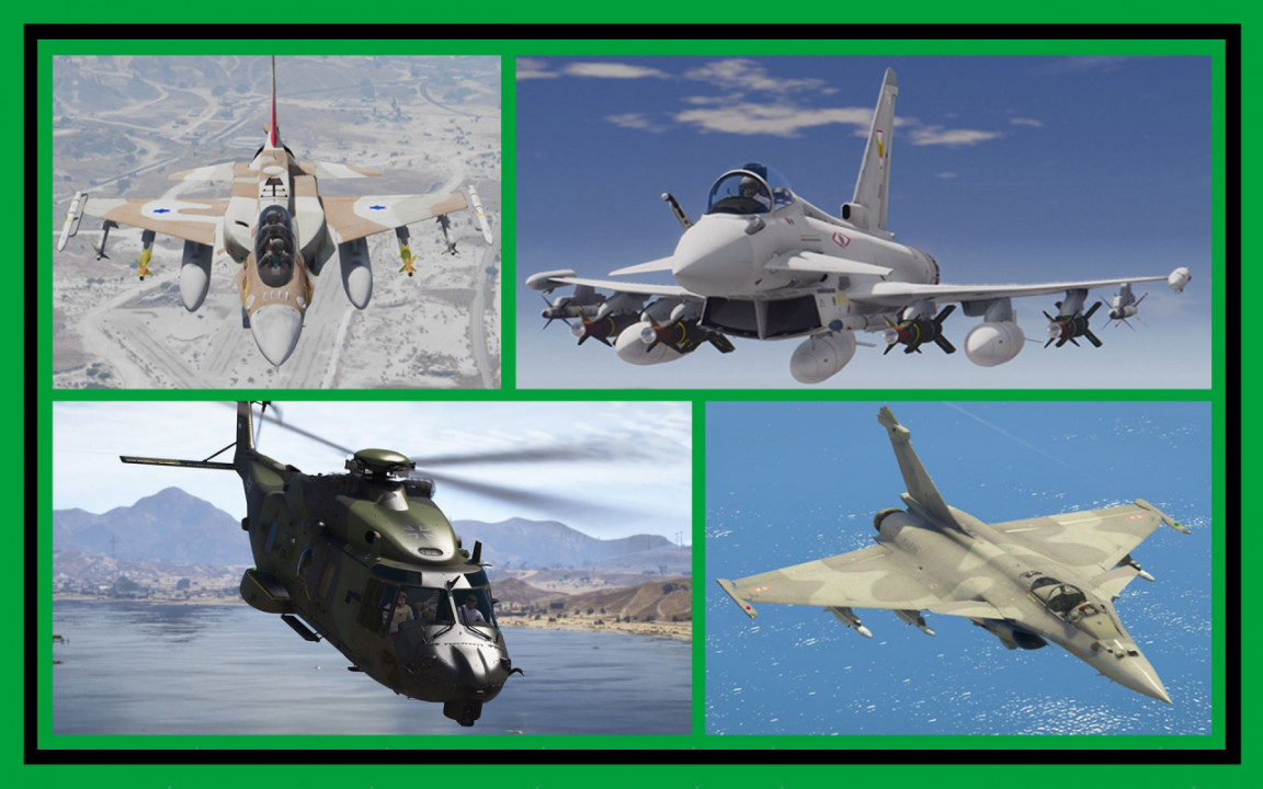 Military Vehicles World: Airplanes / Helicopters
