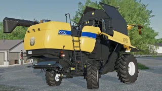New Holland Harvester Pack v 1.0 thumbnail 5