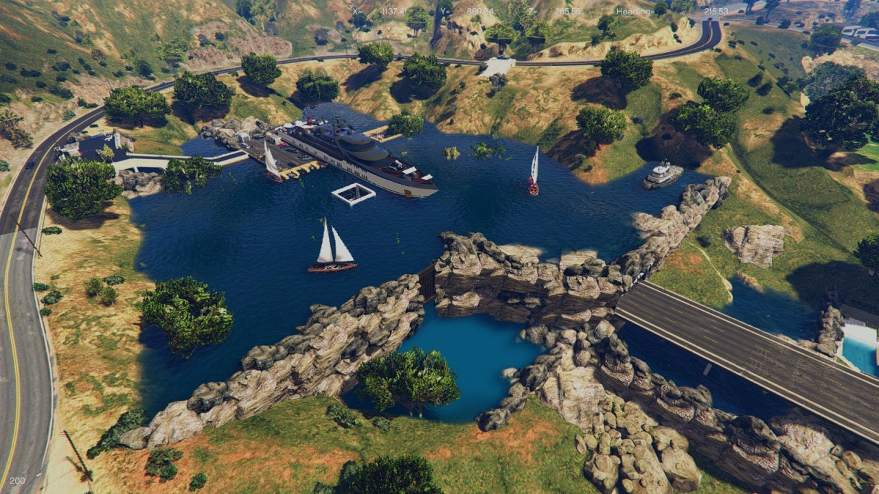 Underwater Mafia Headquarters (Yacht Nightclub Coverup)