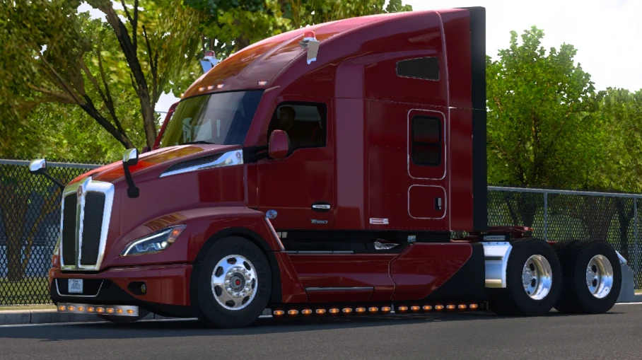 Kenworth T680 2022 Accesories Pack 10.0
