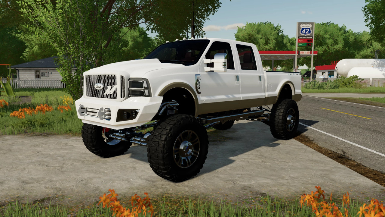 2007 FORD F350 CCSB