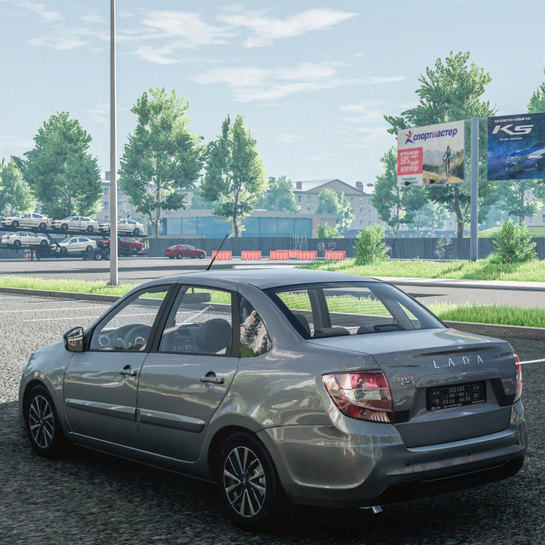 Lada Granta [Beta] Release - BeamNG.drive