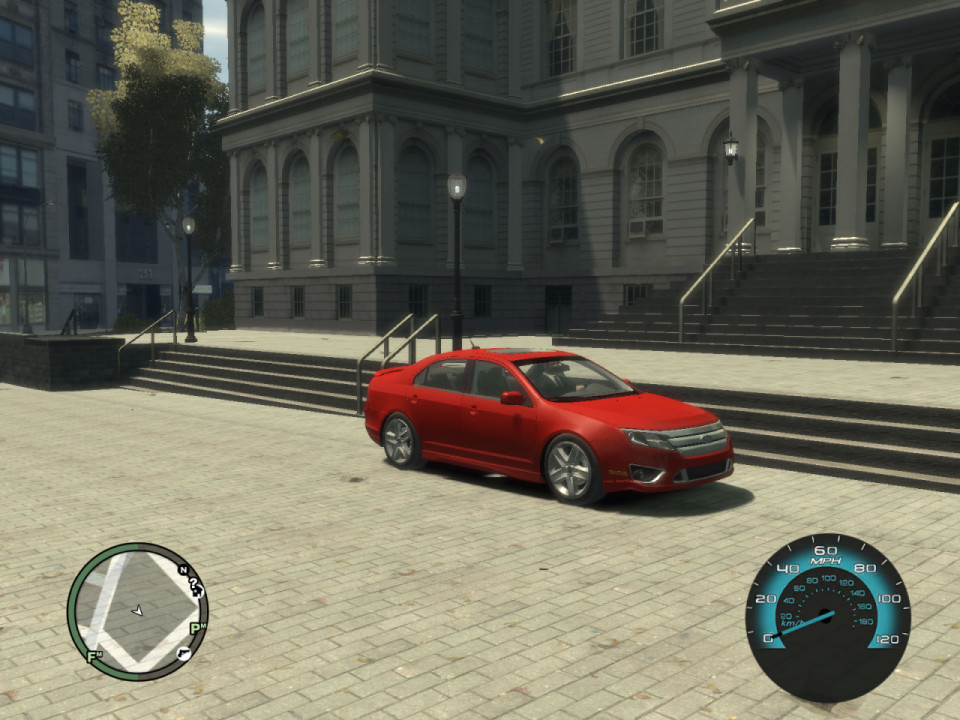 Modern Ford Speedo Skin