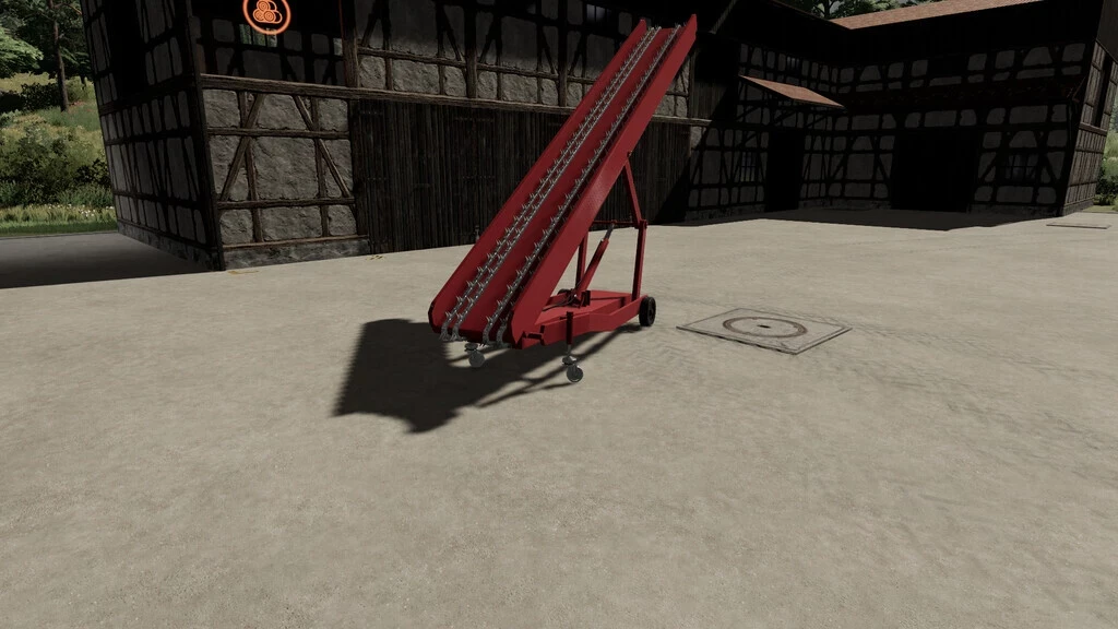 Bale Conveyor Belt v 1.1